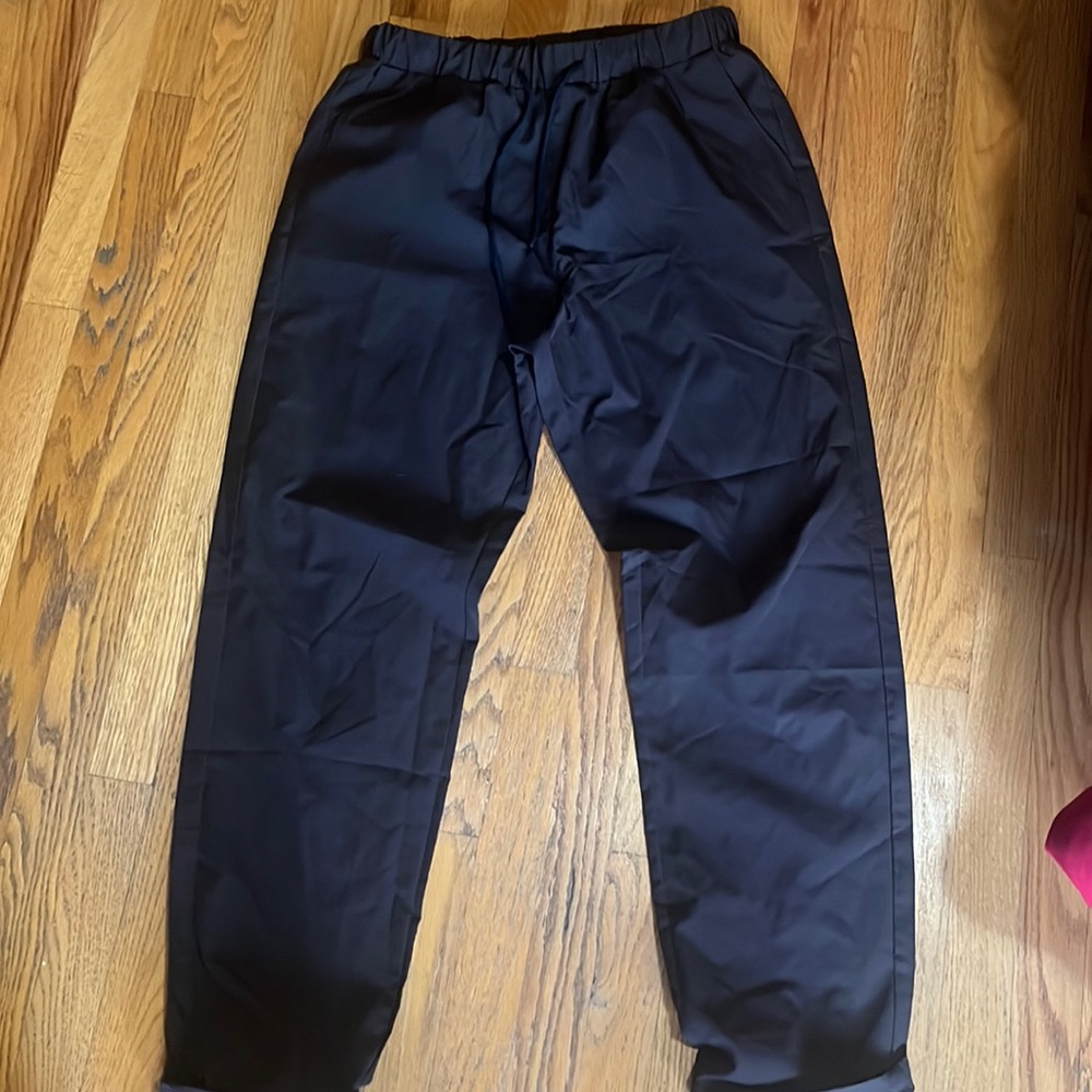 Brown Nylon Trouser pants